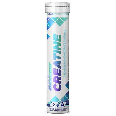 Tablete efervescente de creatina - ALLNUTRITION - 20 tabs.