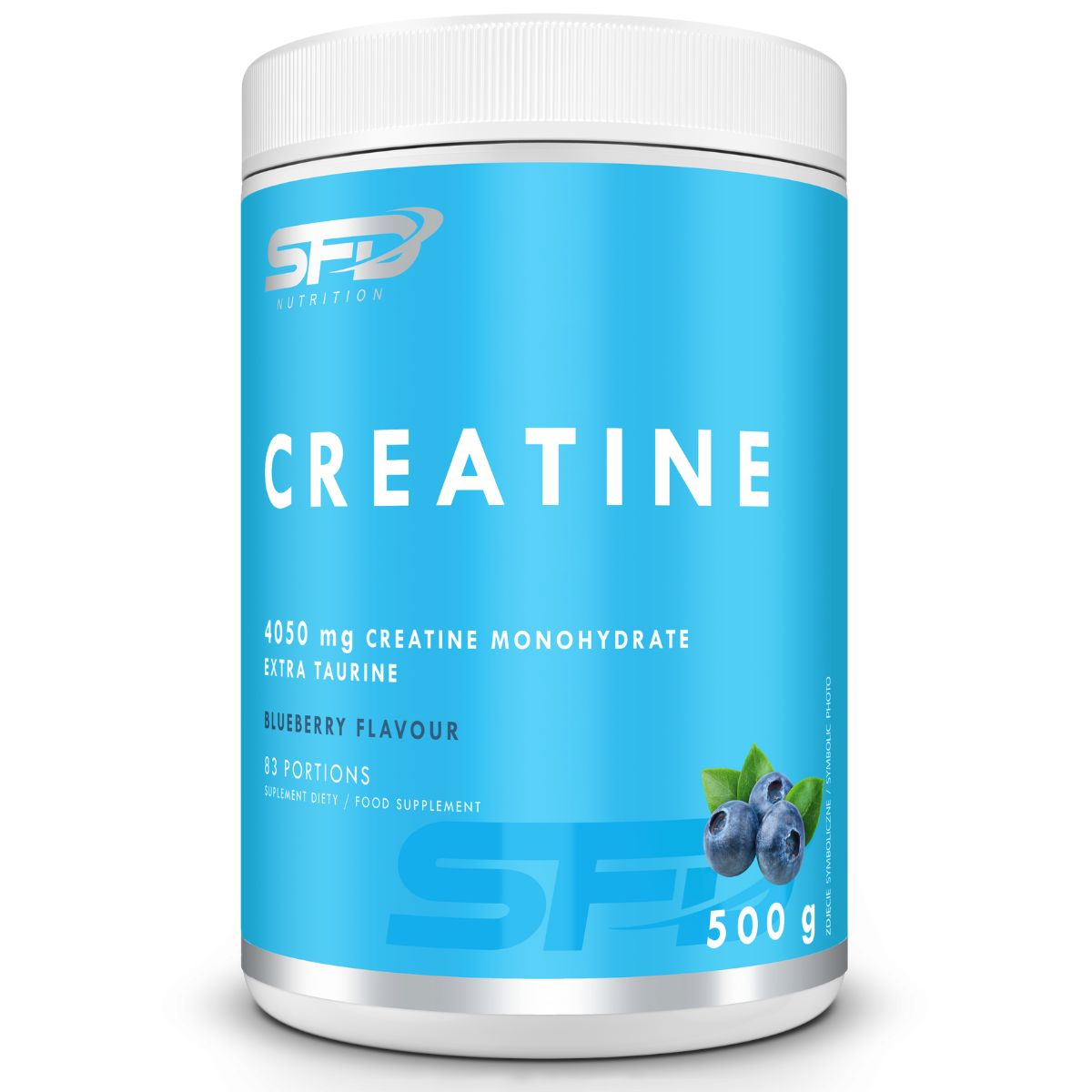 Creatina monohidrata - SFD NUTRITION - 500g