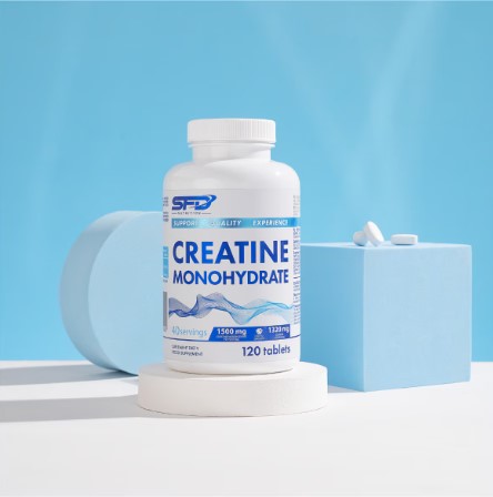 SFD Creatine Monohydrate 1500mg – 120 Tablete