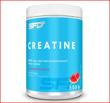 Creatina monohidrata - SFD NUTRITION - 500g