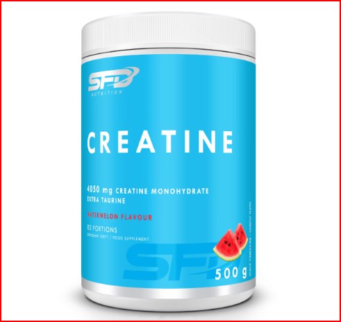 Creatina monohidrata - SFD NUTRITION - 500g