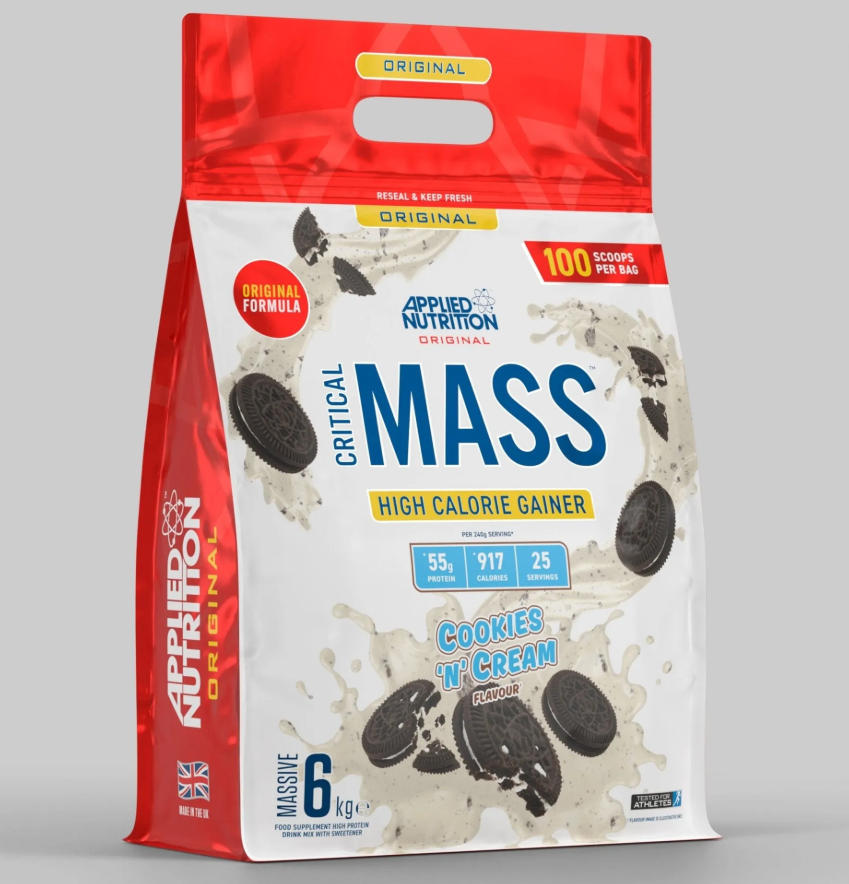 Gainer Critical Mass Original 6 kg