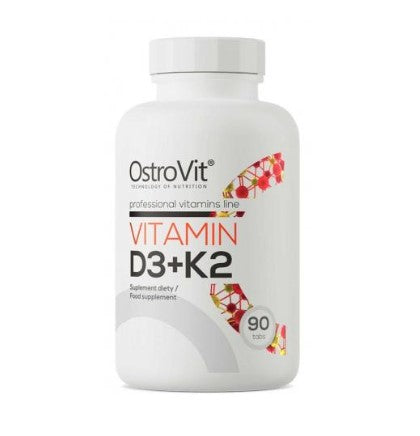 OstroVit Vitamin D3 + K2 – 90 Tablete