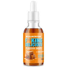 ALLNUTRITION - FITKING DELICIOUS Flavour Drops- 50ml