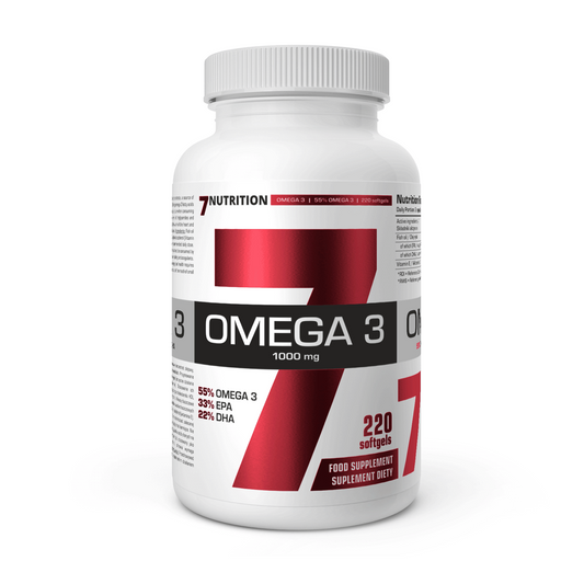 Omega 3 1000mg 220 softgels 7 Nutrition
