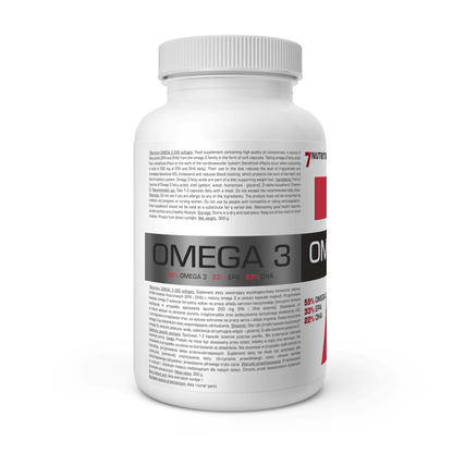 Omega 3 1000mg 220 softgels 7 Nutrition