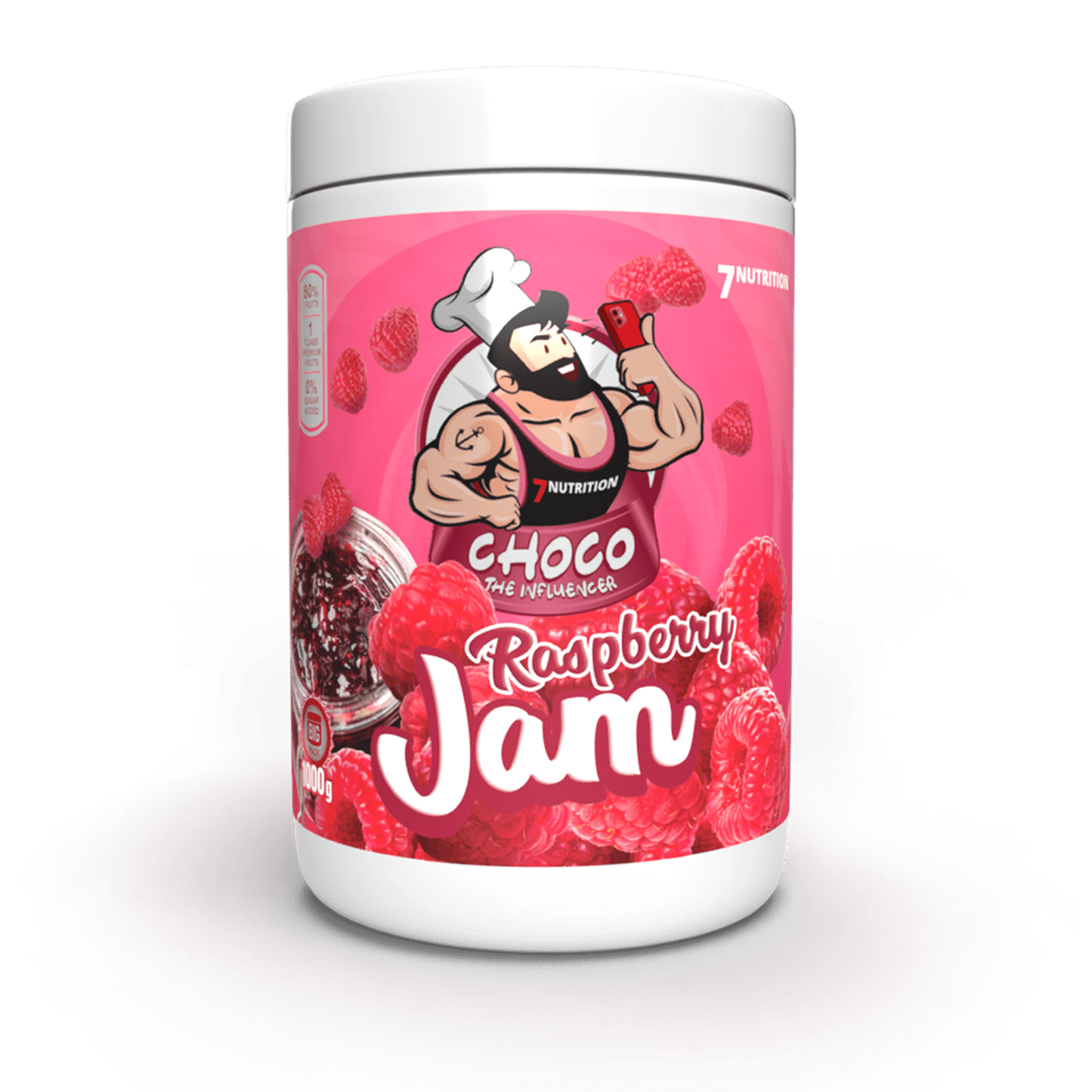 Jam 1000g, 7Nutrition (gem 0 zahar)