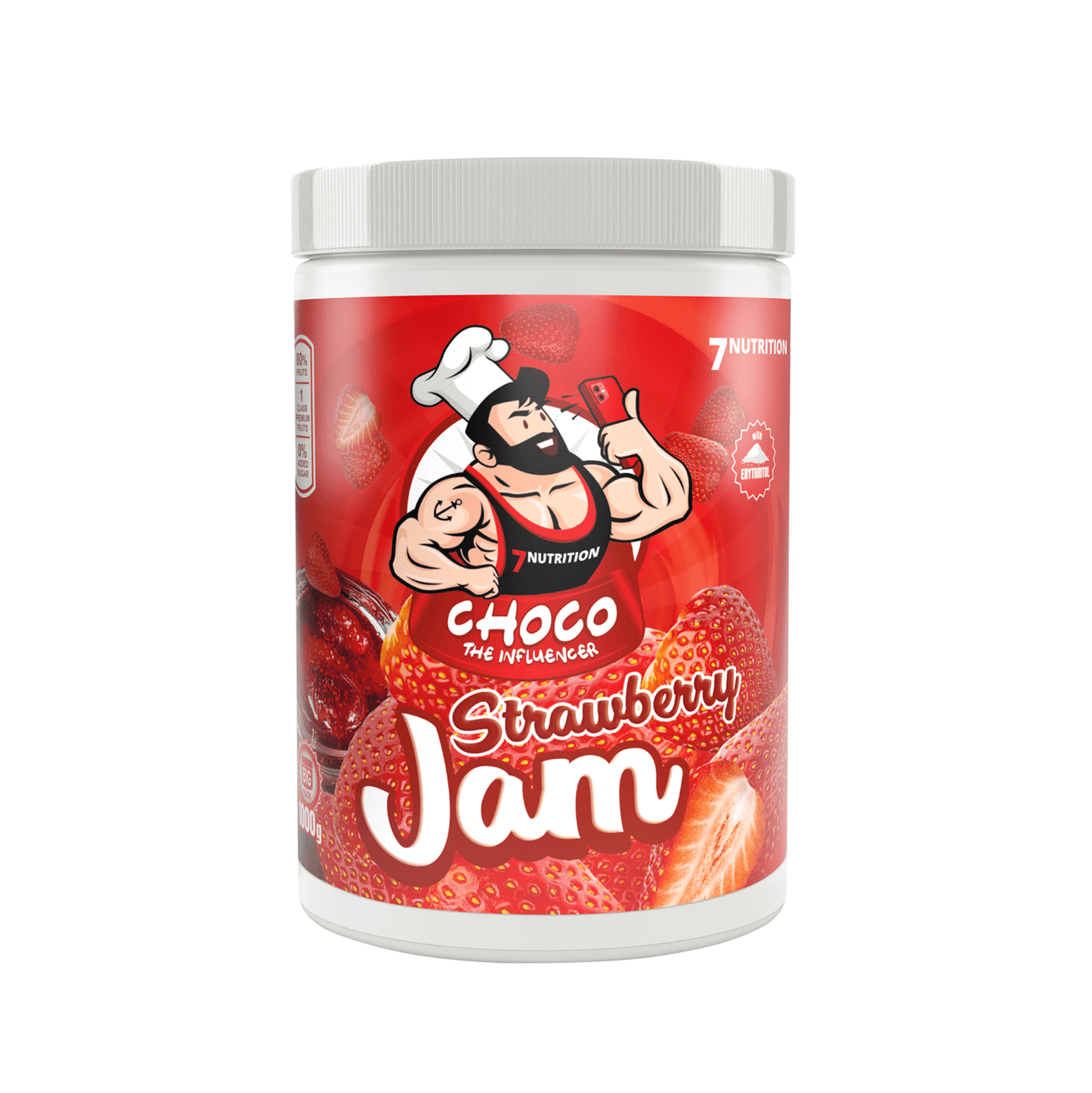 Jam 1000g, 7Nutrition (gem 0 zahar)