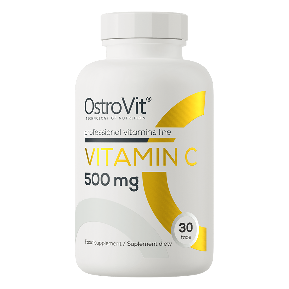 Vitamina C - 500 mg - Ostrovit
