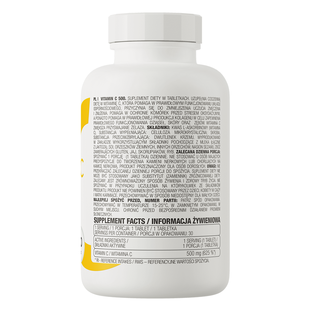 Vitamina C - 500 mg - Ostrovit