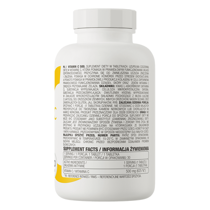 Vitamina C - 500 mg - Ostrovit