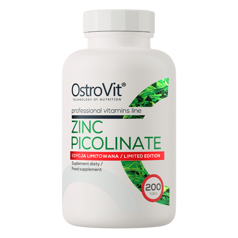 Zinc Picolinat - 200 tablete - OstroVit