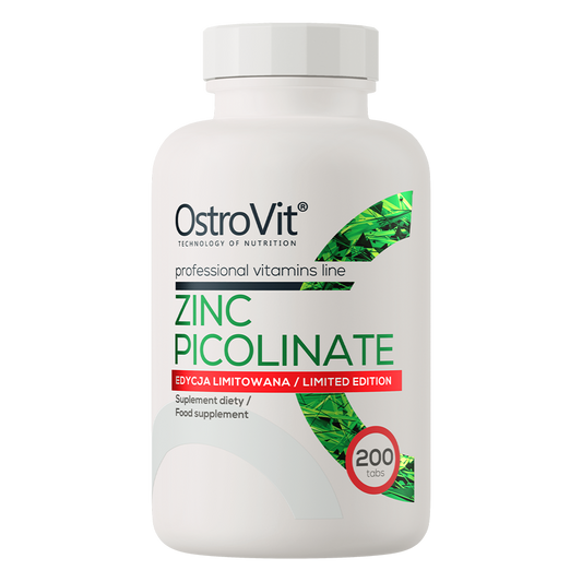 Zinc Picolinat - 200 tablete - OstroVit