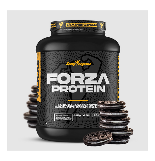 Pudră proteică FORZA 2,1kg - BIG MAN NUTRITION