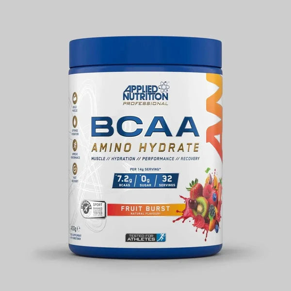 BCAA Amino-Hydrate - 450g Applied Nutrition