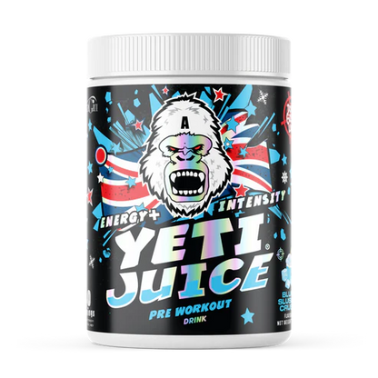 Yeti Juice 480g, Gorilla Alpha Preworkout Preworkout