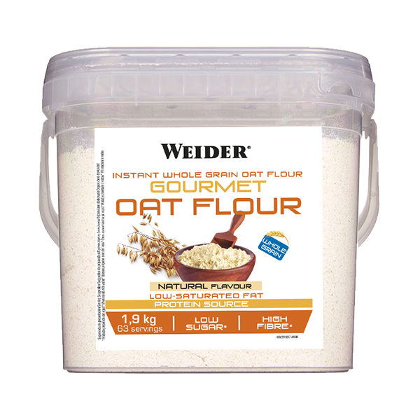 Gourmet faina de ovaz 1,9 kg 63 serviri Weider