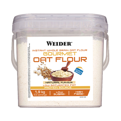 Gourmet faina de ovaz 1,9 kg 63 serviri Weider
