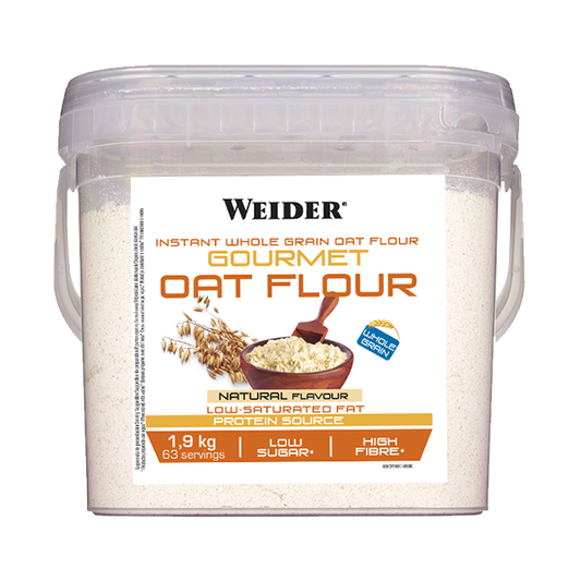Gourmet faina de ovaz 1,9 kg 63 serviri Weider