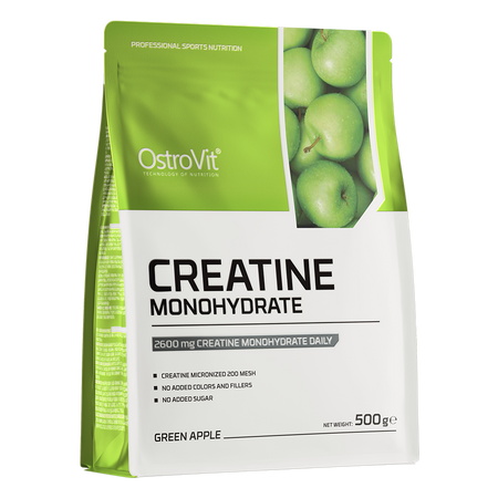 Creatina monihidrata OstroVit cu aroma 300/500g
