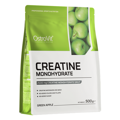 Creatina monihidrata OstroVit cu aroma 300/500g