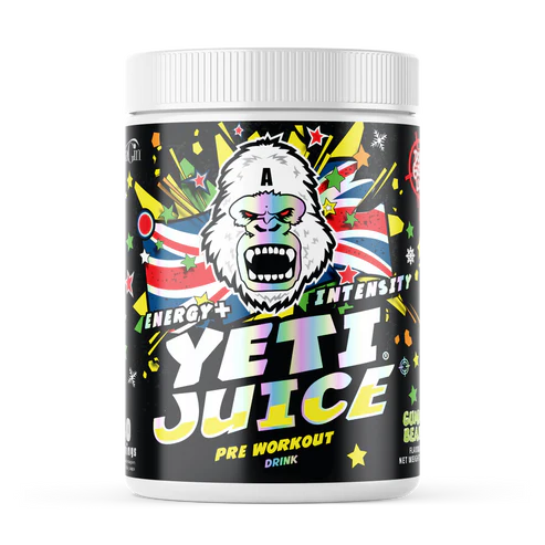 Yeti Juice 480g, Gorilla Alpha Preworkout Preworkout