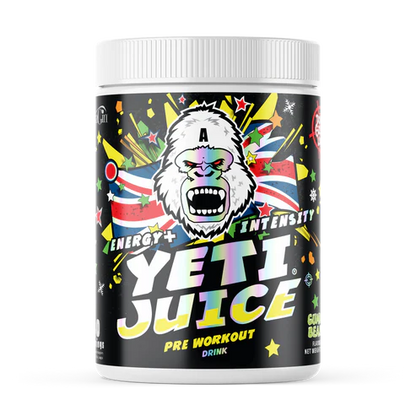 Yeti Juice 480g, Gorilla Alpha Preworkout Preworkout