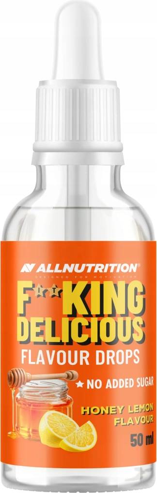 ALLNUTRITION - FITKING DELICIOUS Flavour Drops- 50ml