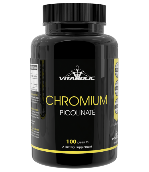 Crom picolinat 100caps Vitabolic