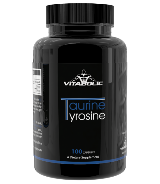 Taurina Tirozină 100caps Vitabolic