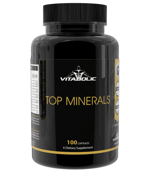 Top minerale Vitabolic 100 caps