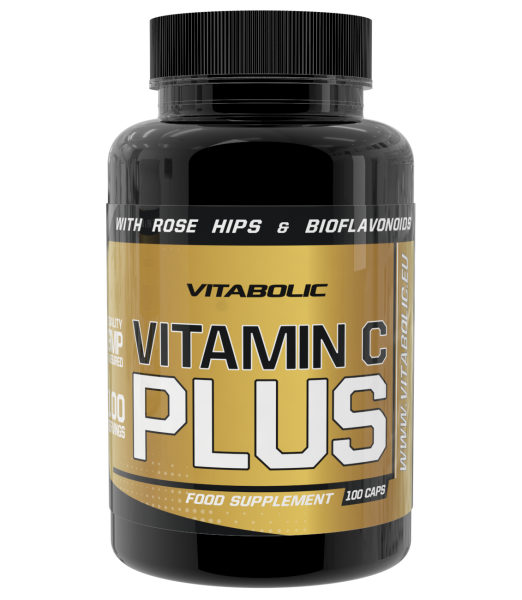 Vitamina C Plus 100caps Vitabolic