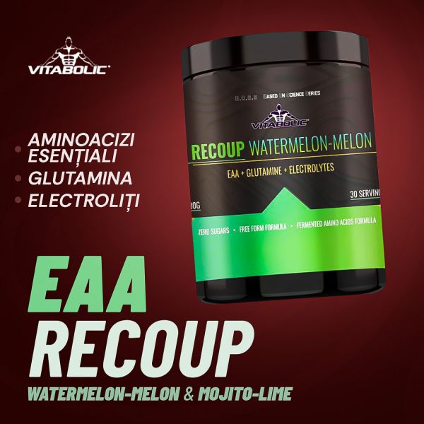 Recoup EAA Vitabolic 330g 30 serviri