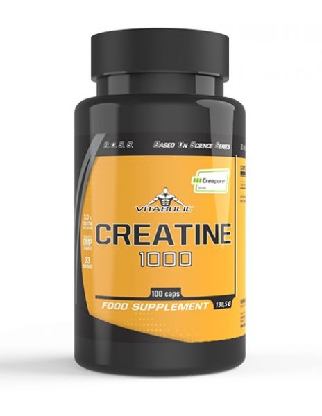 Creatina Creapure 1000 Vitabolic 100caps