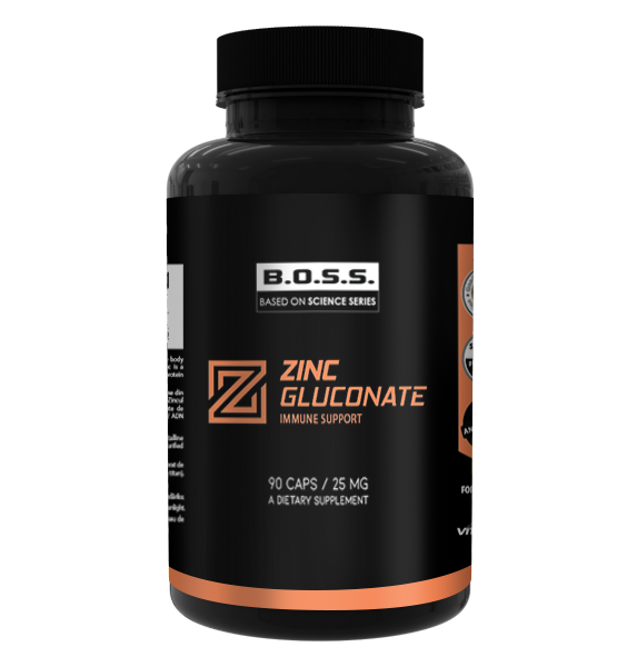 Zinc gluconat 90 caps Vitabolic