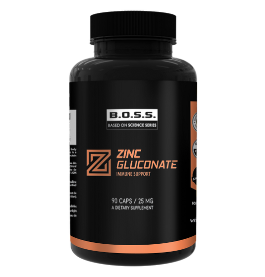 Zinc gluconat 90 caps Vitabolic
