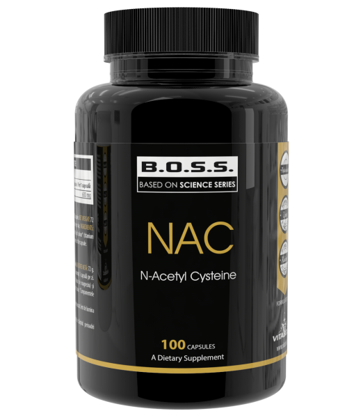 NAC N-Acetil Cisteina 100caps Vitabolic