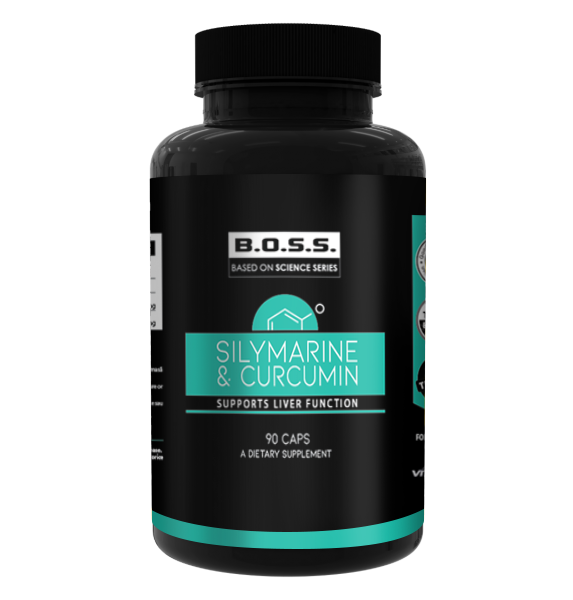 Silimarina si turmeric 90 caps Vitabolic