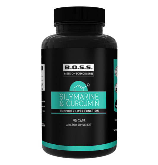 Silimarina si turmeric 90 caps Vitabolic