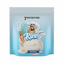 Crema de orez 1000g, 7Nutrition (0 zahar)