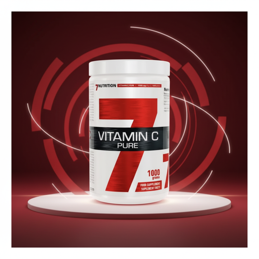 7Nutrition Vitamin C Pure 1000mg - 1000g