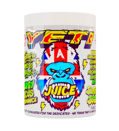 Yeti Juice 480g, Gorilla Alpha Preworkout Preworkout