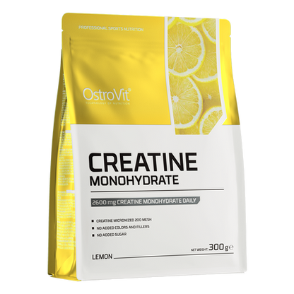 Creatina monihidrata OstroVit cu aroma 300/500g