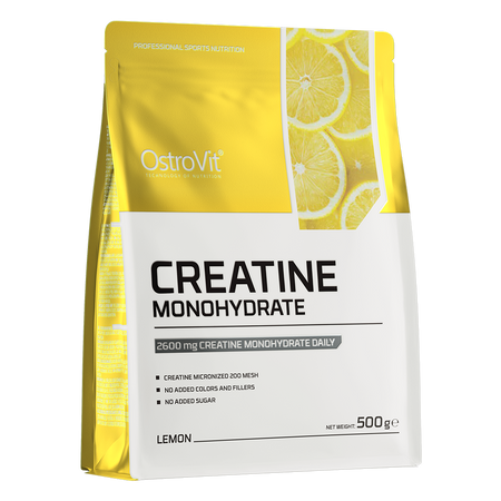 Creatina monihidrata OstroVit cu aroma 300/500g