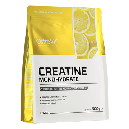 Creatina monihidrata OstroVit cu aroma 300/500g