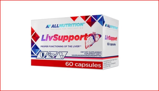 Complex Hepatoprotector LivSupport - 60 capsule - ALLNUTRITION