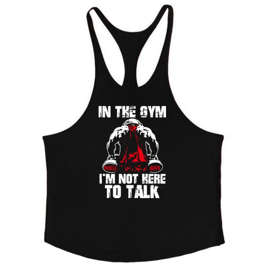 MAIOU IN THE GYM I M NOT HERE TO TALK