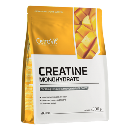 Creatina monihidrata OstroVit cu aroma 300/500g