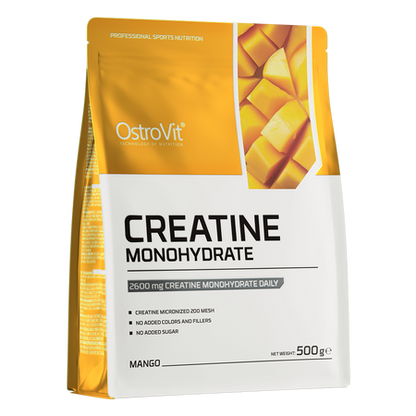Creatina monihidrata OstroVit cu aroma 300/500g
