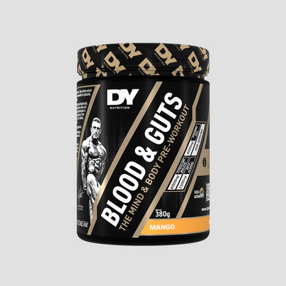 Blood & Guts - Preworkout DY Nutrition 20/40 serviri, 380g